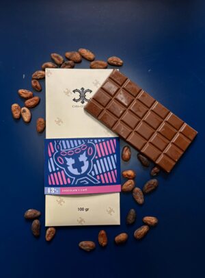 BARRA DE CHOCOLATE CON CAFE