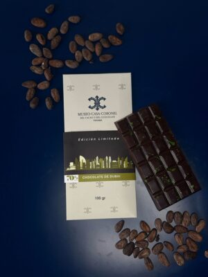 BARRA DE CHOCOLATE DUBAI 70%