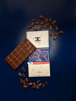 BARRA DE CHOCOLATE NEGRO DE 75%