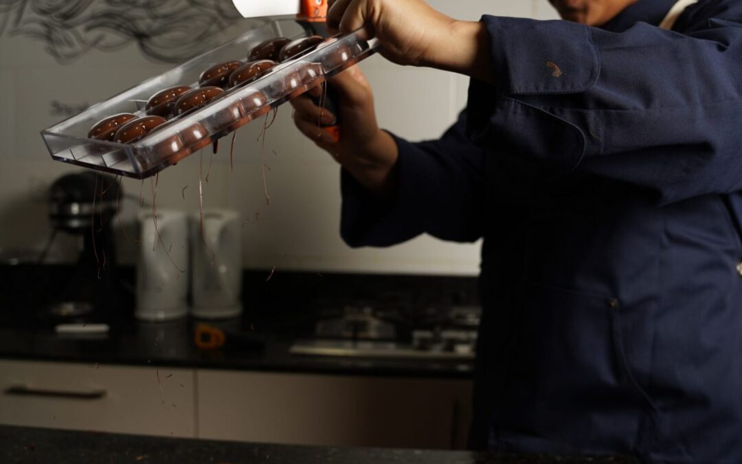 Del grano a la barra: así es el proceso de elaboración del chocolate artesanal