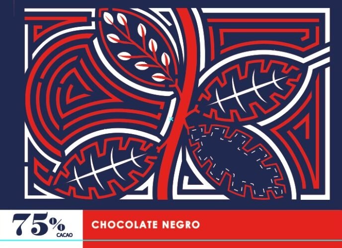 Chocolat noir 75 % cacao