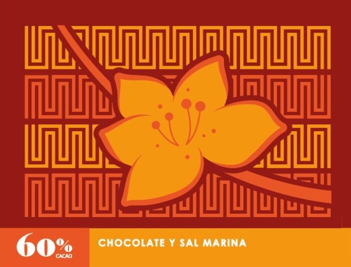 Chocolat et sel marin 60 % cacao