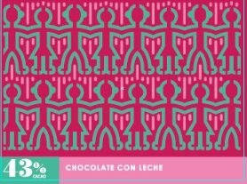 Chocolat au lait 43 % cacao